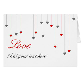 Two hearts and love