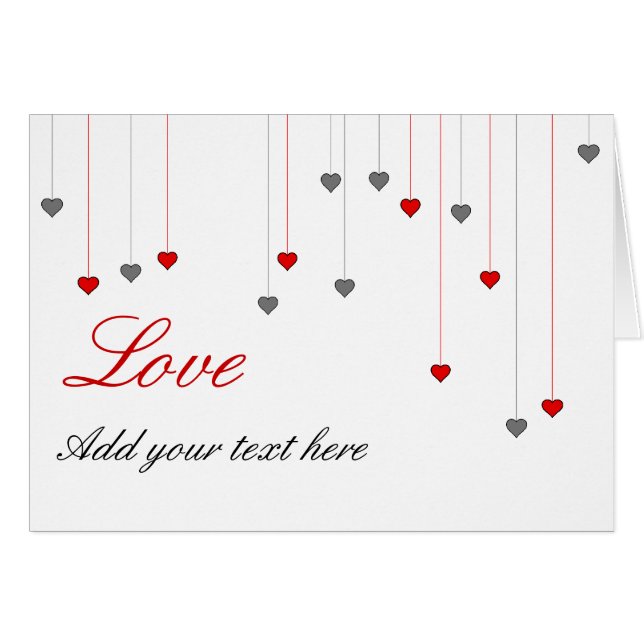 Two hearts and love (Front Horizontal)