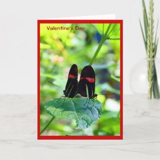 Two Hearts Beat as One. Holiday Card