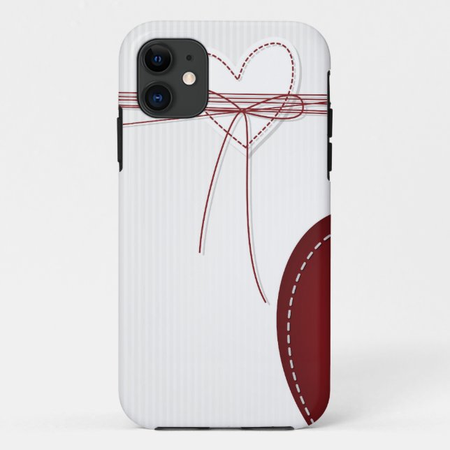 Two Hearts Case-Mate iPhone Case (Back)