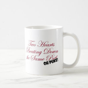 Two Hearts Coffee Mug
