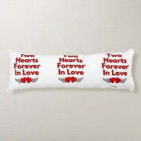 Two Hearts Forever In Love Body Pillow