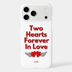 Two Hearts Forever In Love iPhone 11 Pro Max Case