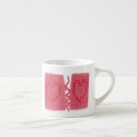 TWO HEARTS KNIT Espresso Cup