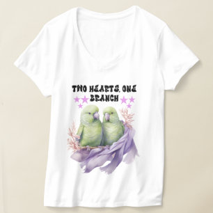 Two+Hearts+One+Branch+Women's+T-Shirt T-Shirt