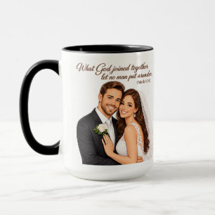 Two Hearts One Flesh Mug