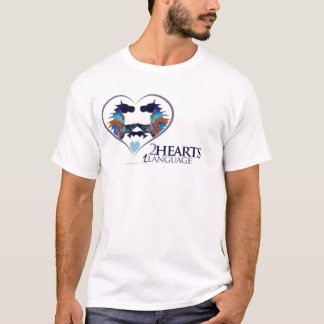 Two Hearts One Language T-Shirt