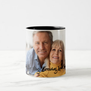 Two Hearts One Mug Valentine's Photo Coffee Mug