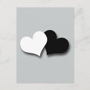 Two Hearts Postcard