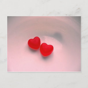 Two Hearts Postcard