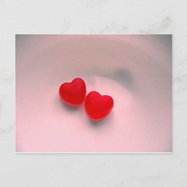 Two Hearts Postcard (Front)