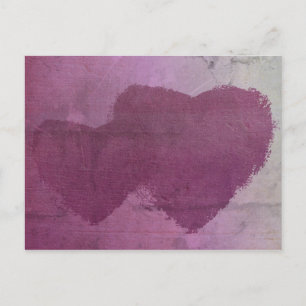 Two Hearts Postcard