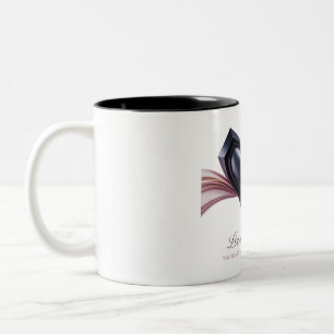 Two Hearts Romantic Drink Mug