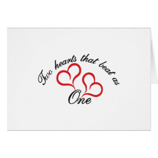 Two Hearts That Beat as One