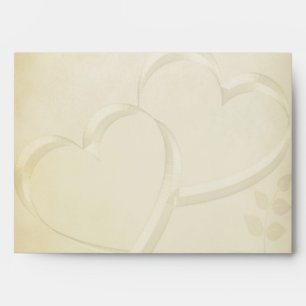 Two Hearts Wedding Envelope