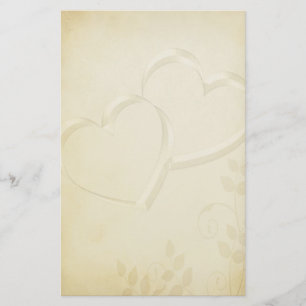 Two Hearts Wedding Stationery