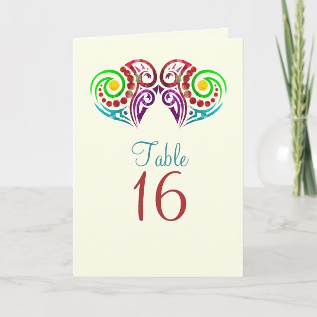Two Hearts Wedding Thank You Card (Front)