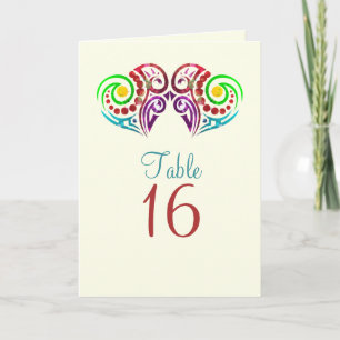 Two Hearts Wedding Thank You Card