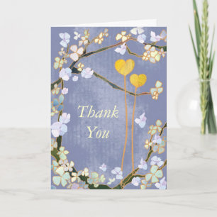 Two Hearts: Wedding Thank-You Cards