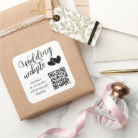 Two Hearts Wedding Website QR Code