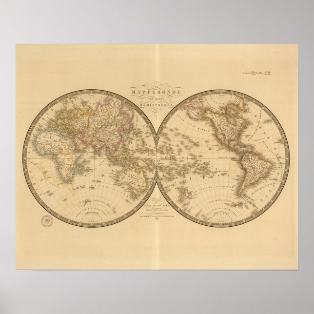 Two Hemispheres Poster (Front)