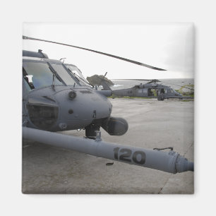 Two HH-60G Pave Hawks Magnet