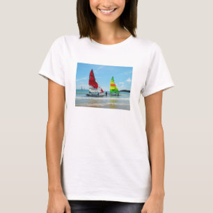 Two Hobies returning to shore T-Shirt