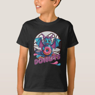 Two horned Doughnut Dragon T-Shirt