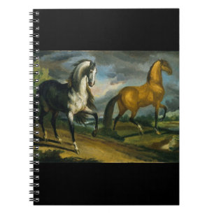 Two Horse 1808 Notebook