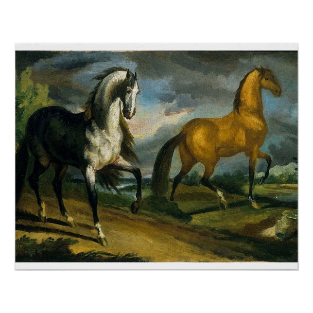 Two Horse 1808 Poster (Front)