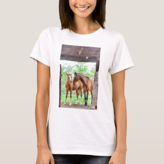Two horse friends T-Shirt