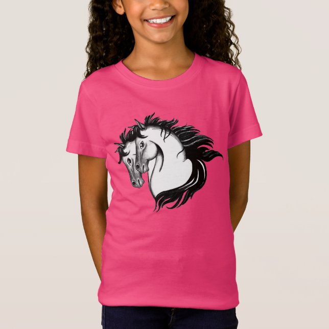 Two Horse Heads Shirt (Front)