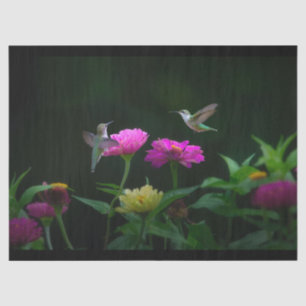 Two Hummingbirds Tissue Paper