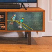 Two Hummingbirds Watching Decoupage