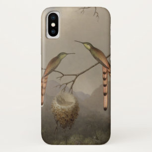 Two Hummingbirds with Their Young Case-Mate iPhone Case