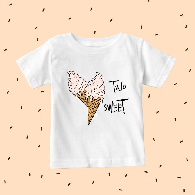Two ice creams  baby T-Shirt (Creator Uploaded)