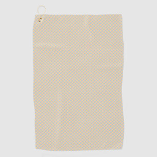 Two images of a light beige hand towel