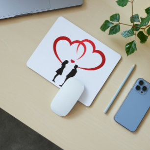 Two in Love Mousepad