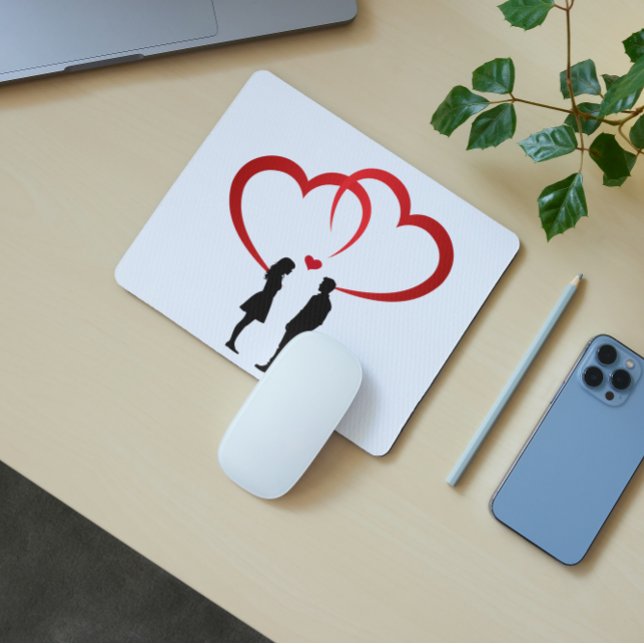 Two in Love Mousepad (Creator Uploaded)