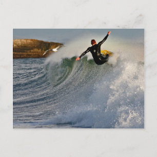two in motion postcard