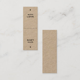 Two in One Stylish Mini Gift Tags