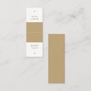 Two in One Stylish Mini Gift Tags