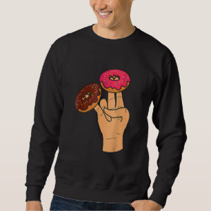 Two In The Pink One In The Stink Shocker Sweatshirt