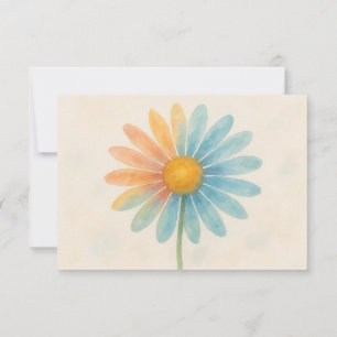 Two Initial Monogram Black Couple Stationery  Thank You Card