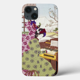 Two Japanese Ladies, C1890 iPhone 13 Case