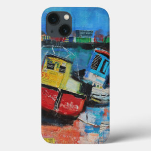Two Jolly Fishing Boats 2012 iPhone 13 Case