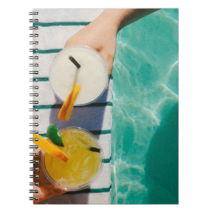 Two juice cups notebook