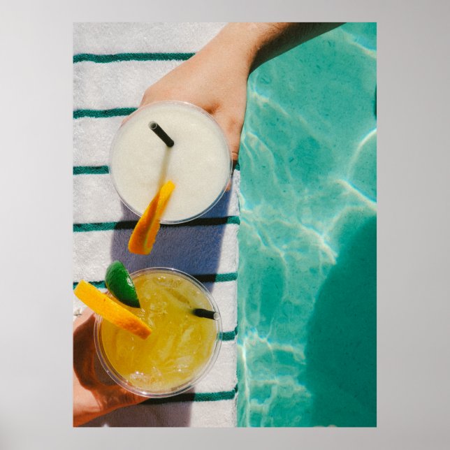 Two juice cups poster (Front)