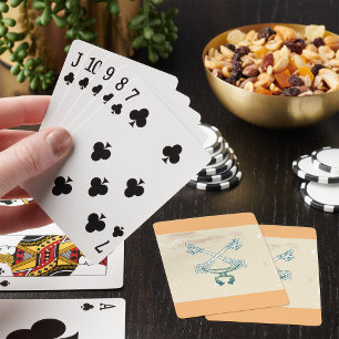 Two Keys Together Playing Cards