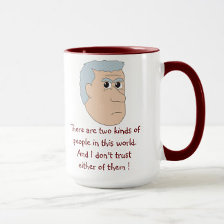 "Two Kinds of People" Curmudgeon Mug